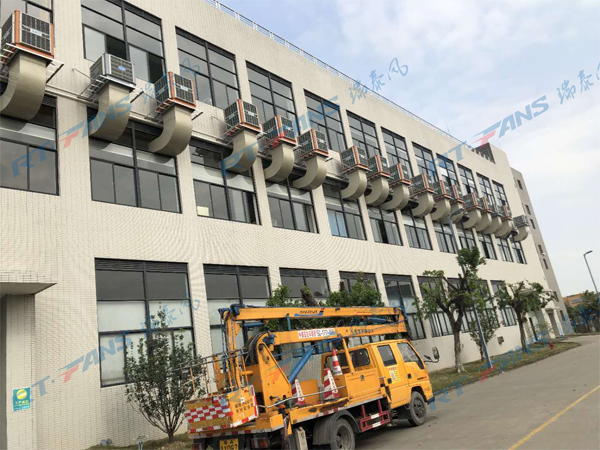 深圳工廠降溫通風設(shè)備 資深廠家都選瑞泰風