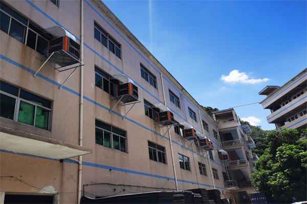 瑞泰陽江工廠通風降溫設備廠家，給您帶來清涼一夏