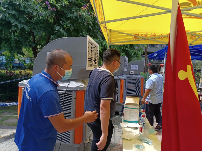 全民抗疫，瑞風助力 瑞泰風關愛在行動